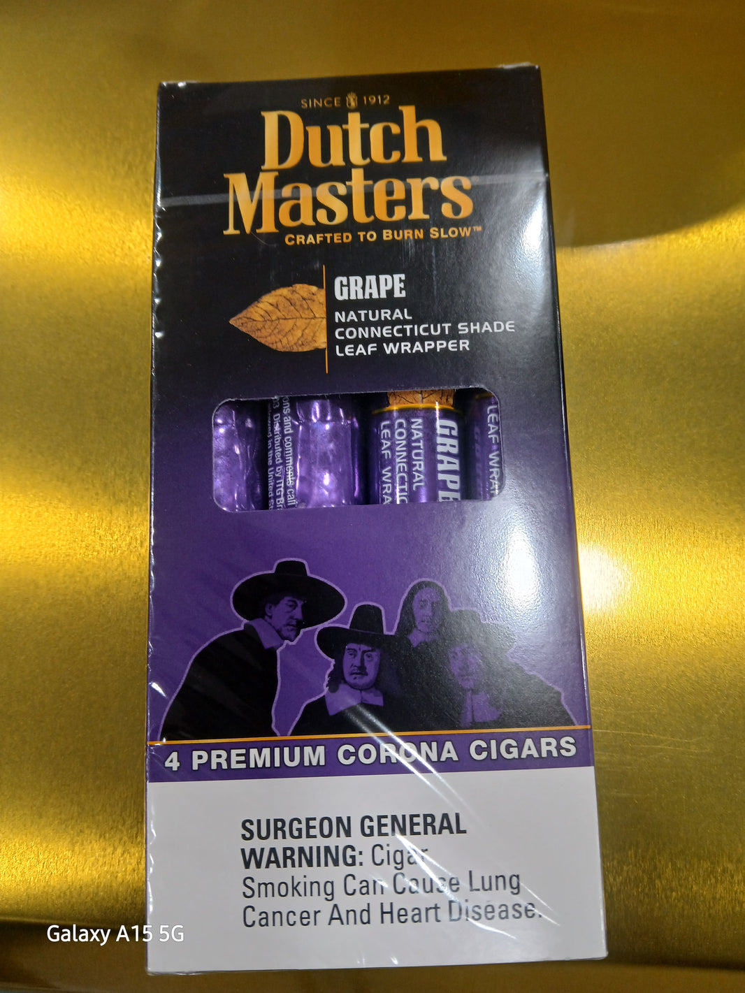D MASTERS 4PK GRAPE 5/4