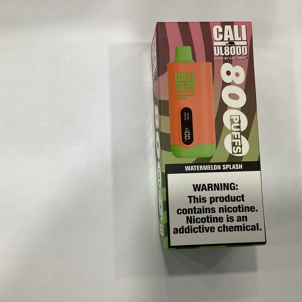 Cali 8000 Watermelon Splash