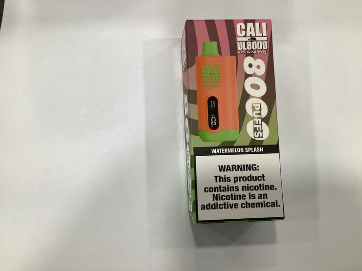 Cali 8000 Watermelon Splash