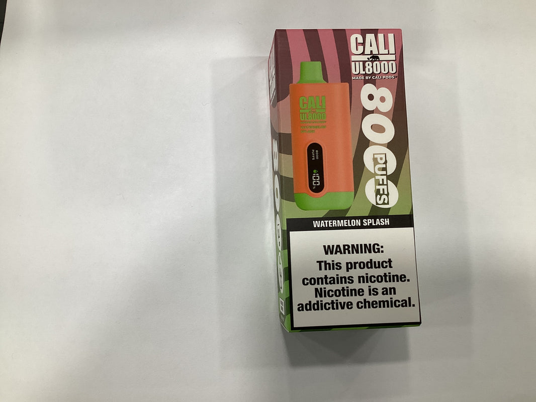 Cali 8000 Watermelon Splash