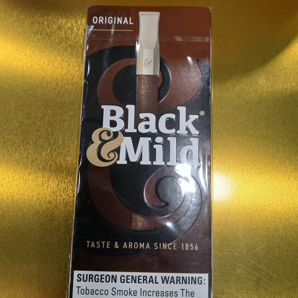 BLACK & MILD ORIGINAL 50CT PK