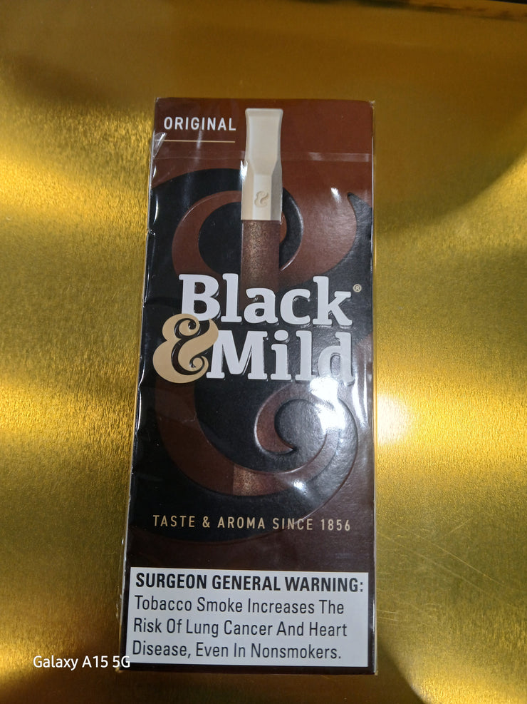 BLACK & MILD ORIGINAL 50CT PK