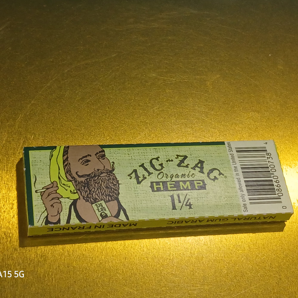 ZIG ZAG 114 24ct ORANGE