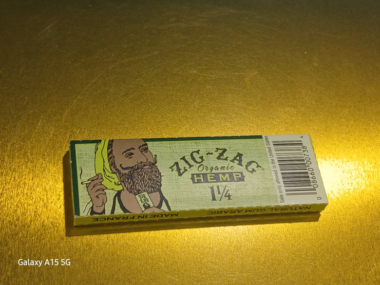 ZIG ZAG 114 24ct ORANGE
