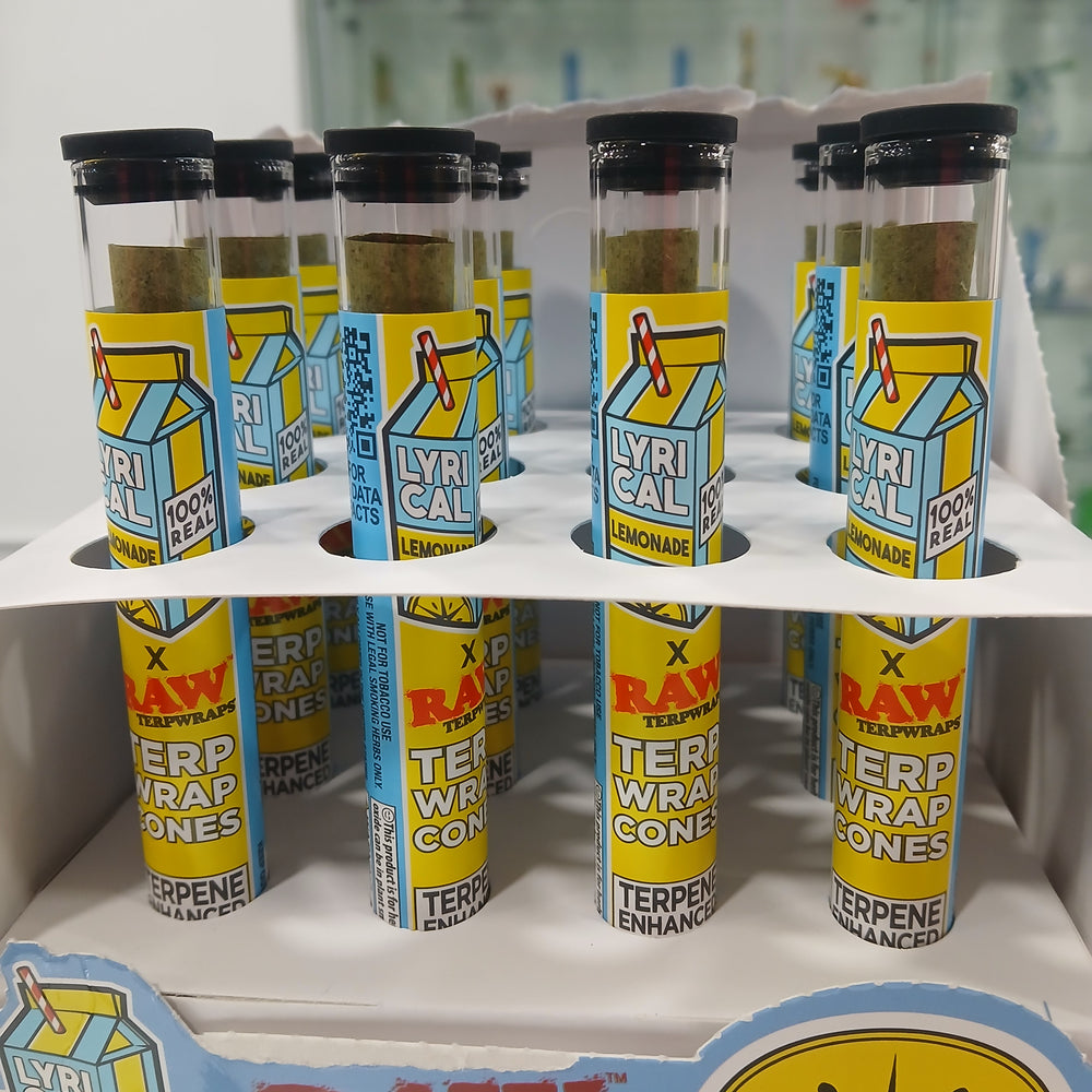 RAW LYRICAL LEMONADE 2PK 12CT DISPLAY