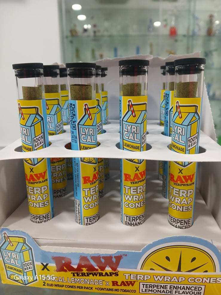 RAW LYRICAL LEMONADE 2PK 12CT DISPLAY