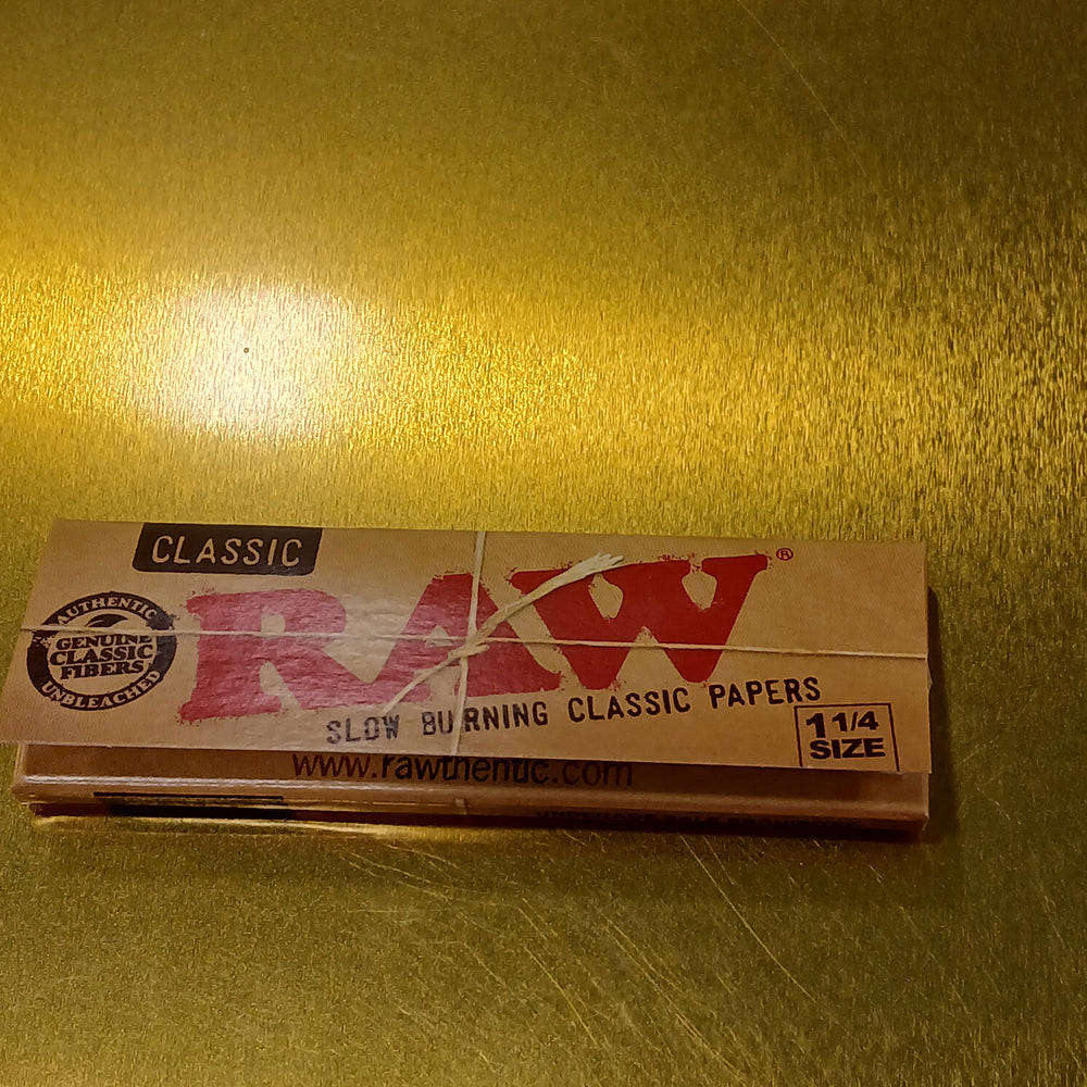 RAW 1 1/4 CLASSIC 25CT