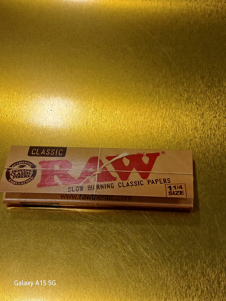 RAW 1 1/4 CLASSIC 25CT