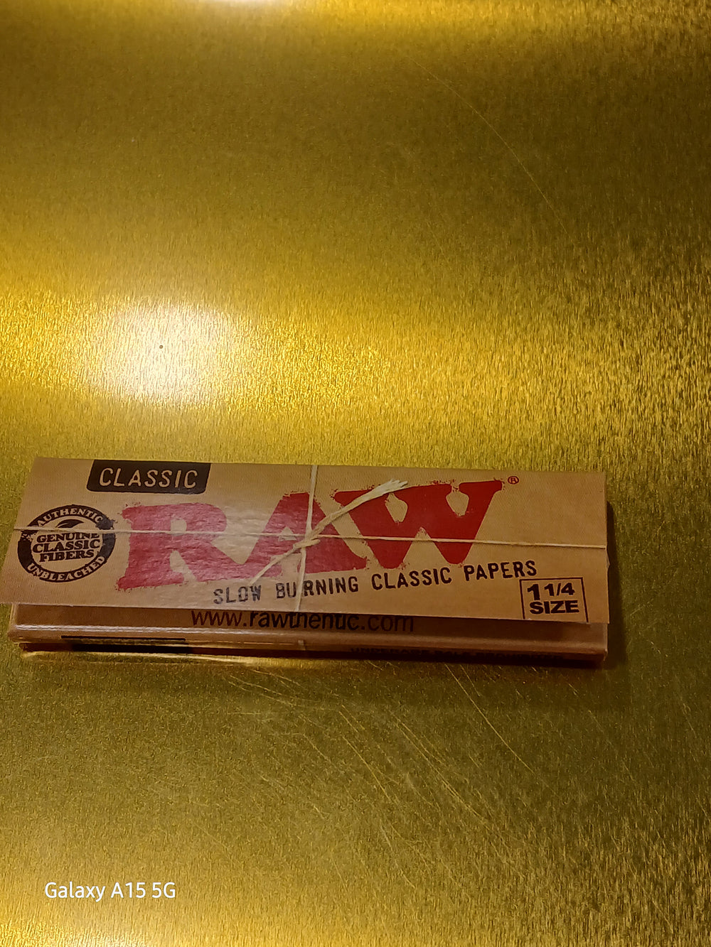 RAW 1 1/4 CLASSIC 25CT