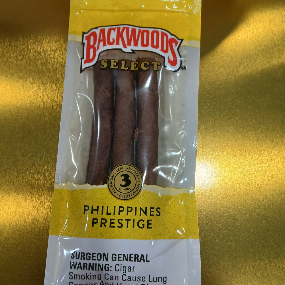 BACKWOOD SELECT 3PK PHILIPPINES PRESTIGE 10/3