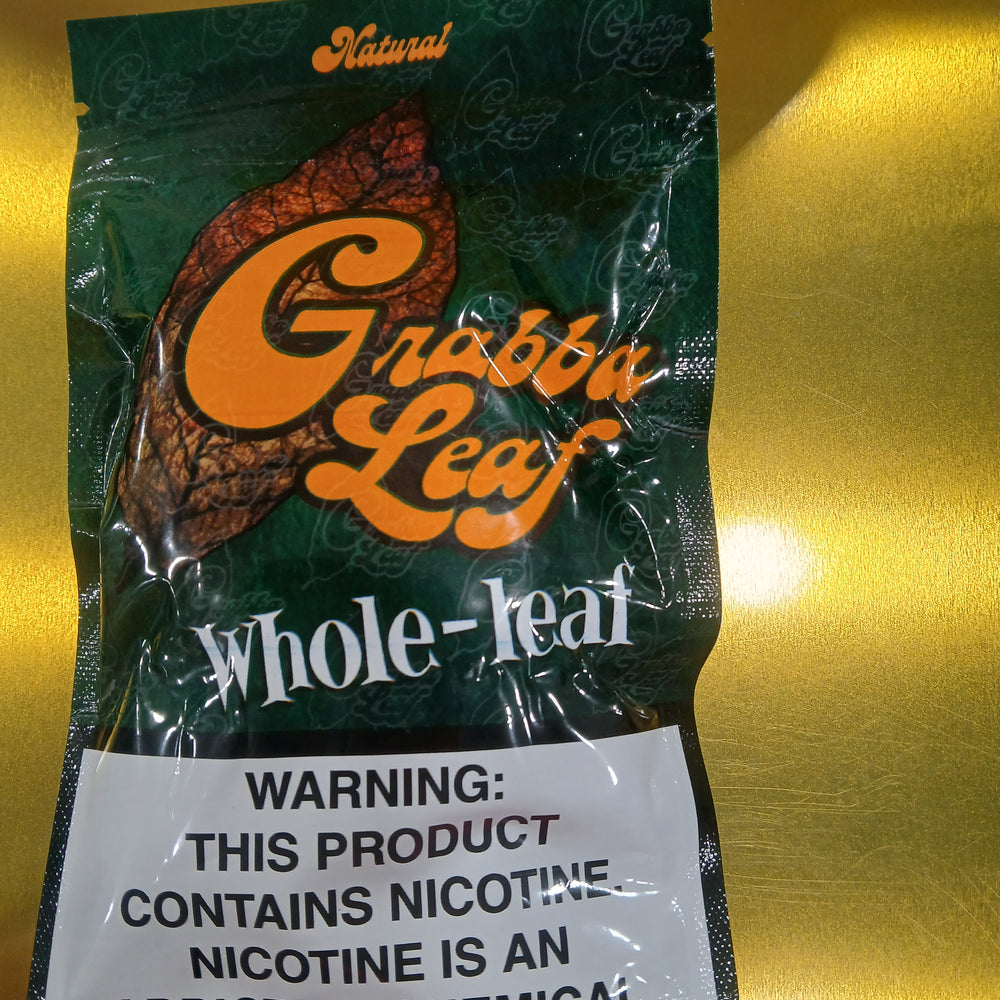 GRABBA WHOLE LEAF (GREEN) 10CT
