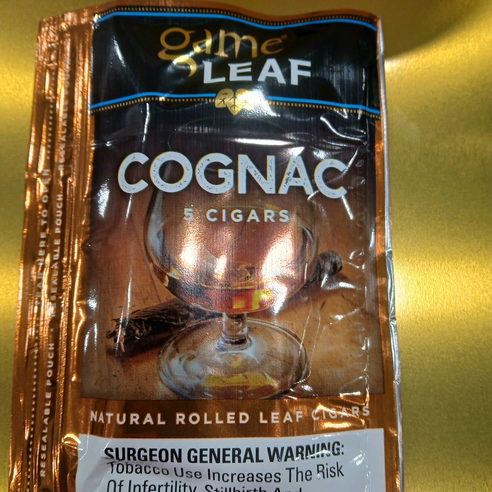 GAME LEAF SAVE ON 5 COGNAC 8/5