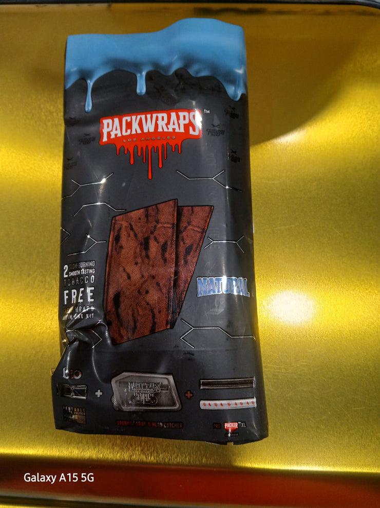 PACKWRAPS TWISTED HEMP NATURAL 2CT 10PK