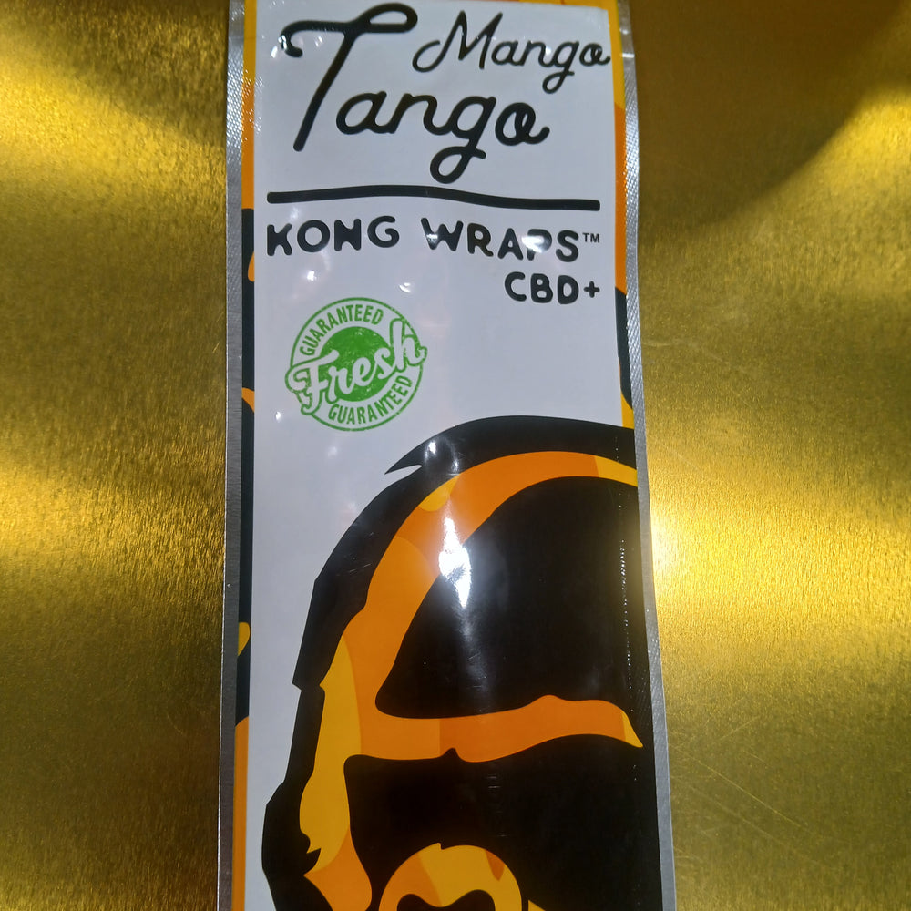 KONG HEMP WRAP MANGO TANGO WTIH CBD 2CT 25PK