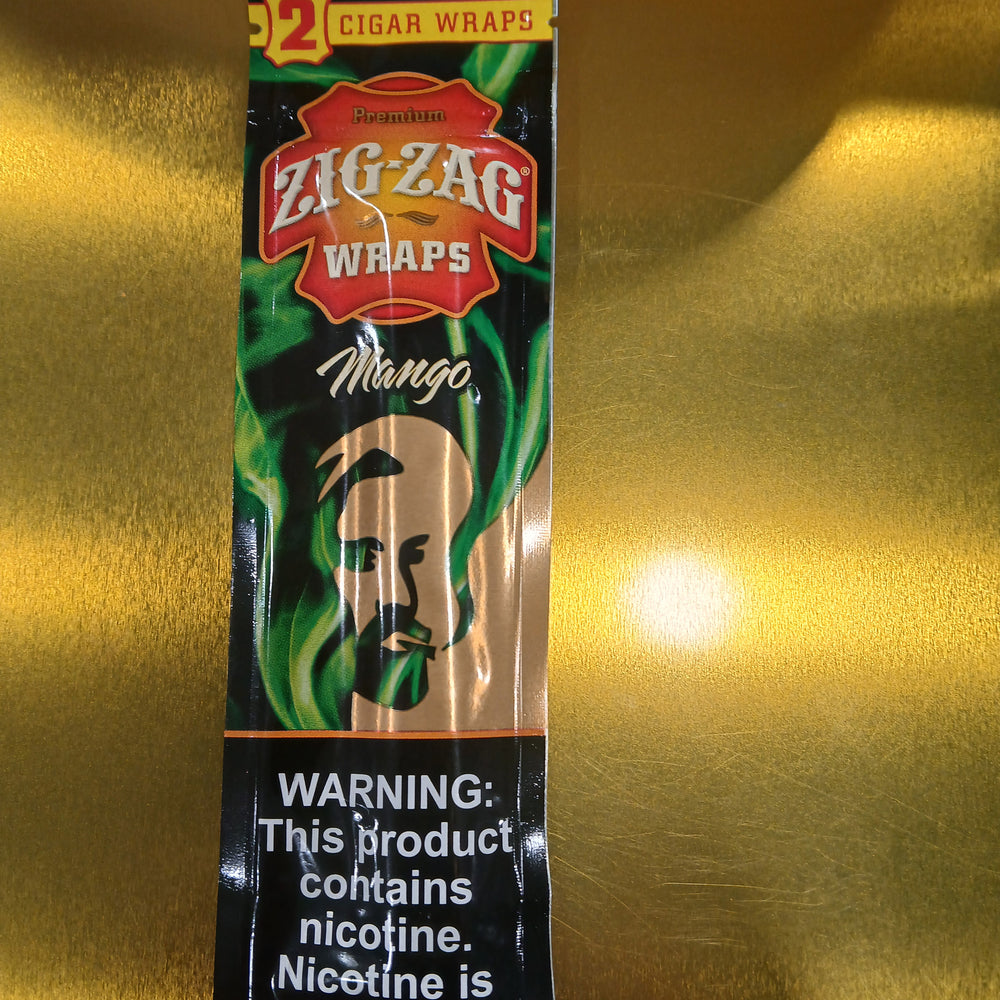 ZIG ZAG 2PK WRAPS MANGO A GO GO 25/2