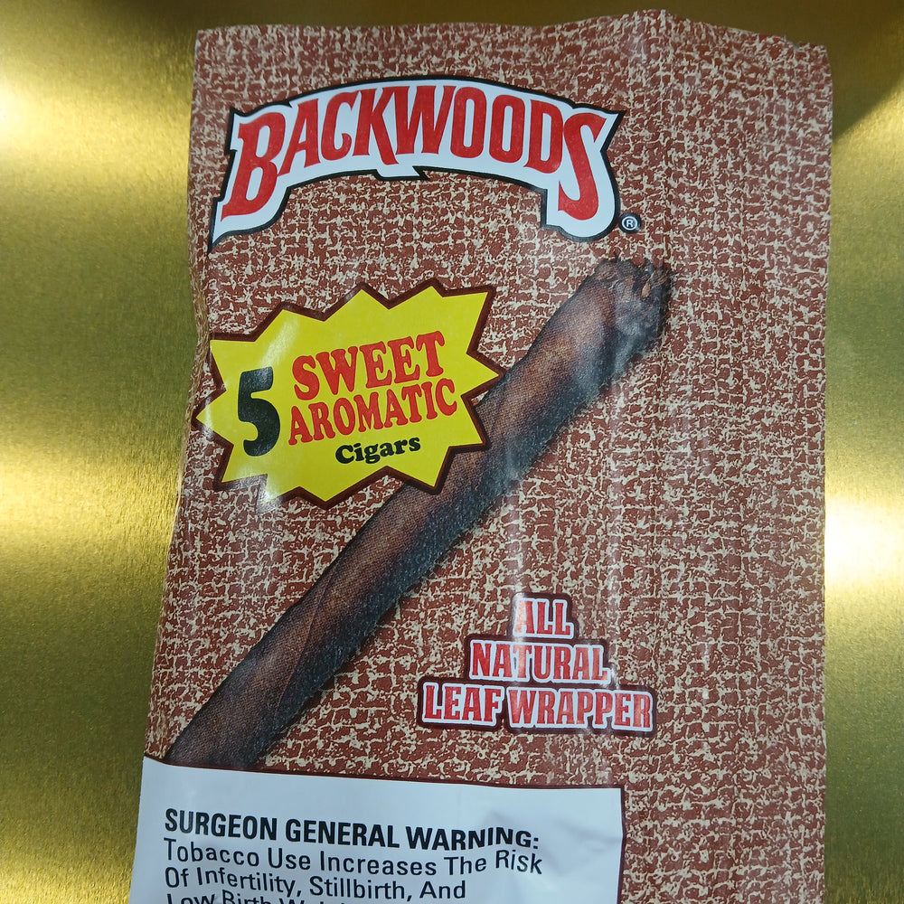 BACKWOOD 5PK SWEET AROMATIC 8/5