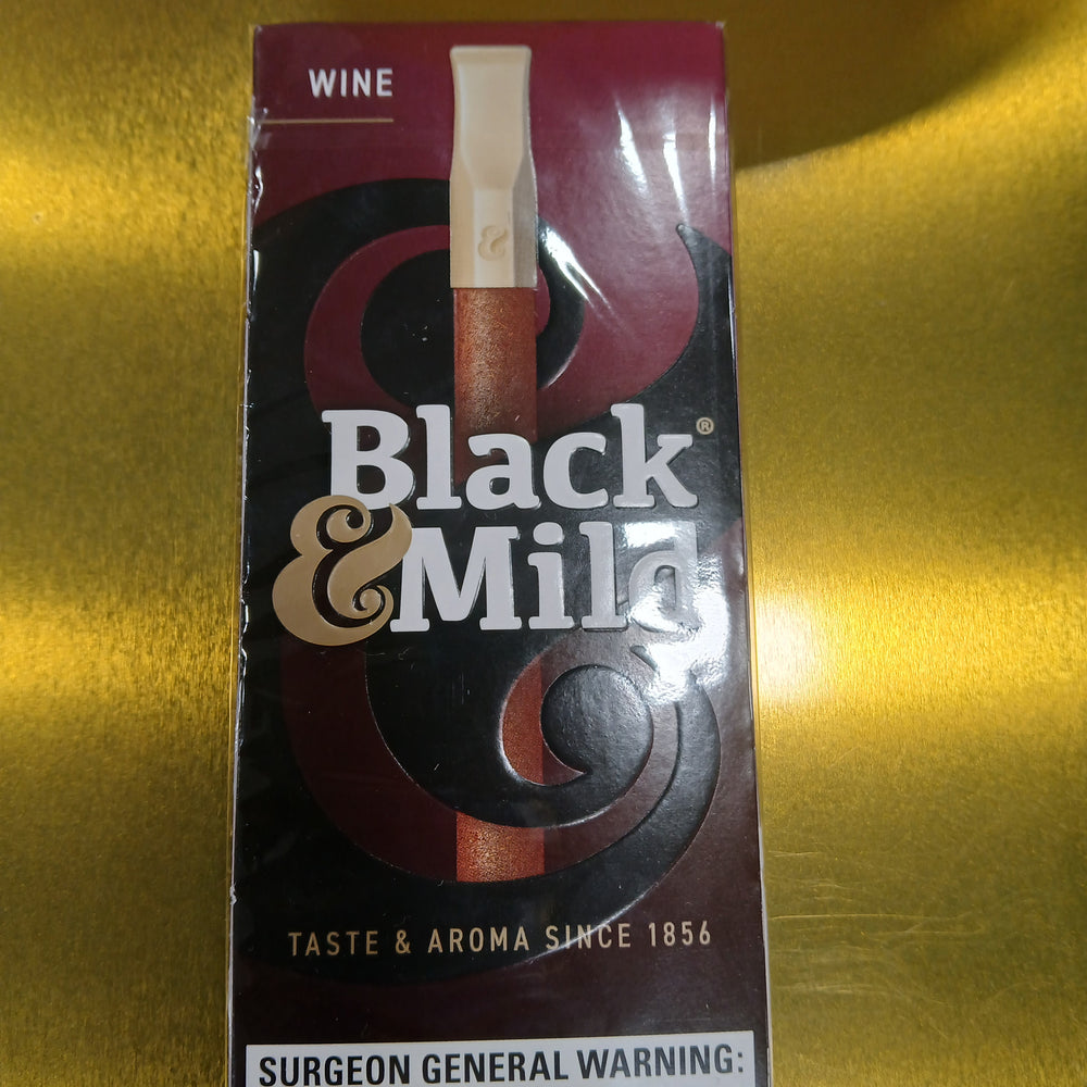 BLACK & MILD WINE 50CT PK