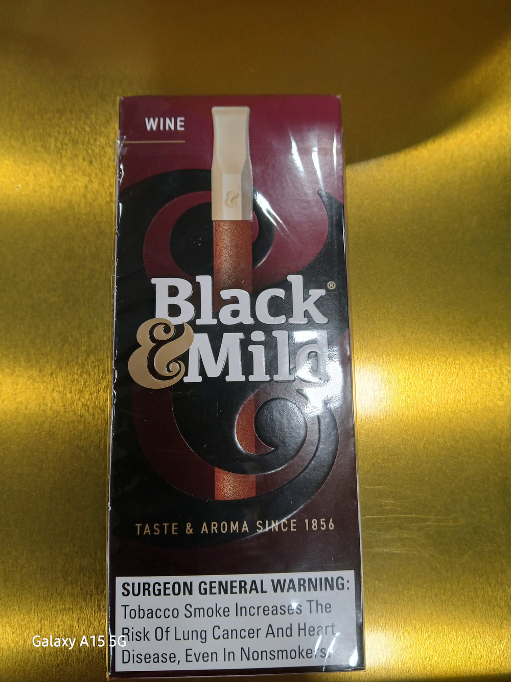 BLACK & MILD WINE 50CT PK
