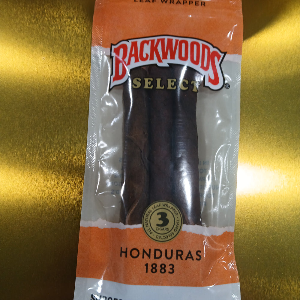 BACKWOOD SELECT 3PK HONDURAS 10/3