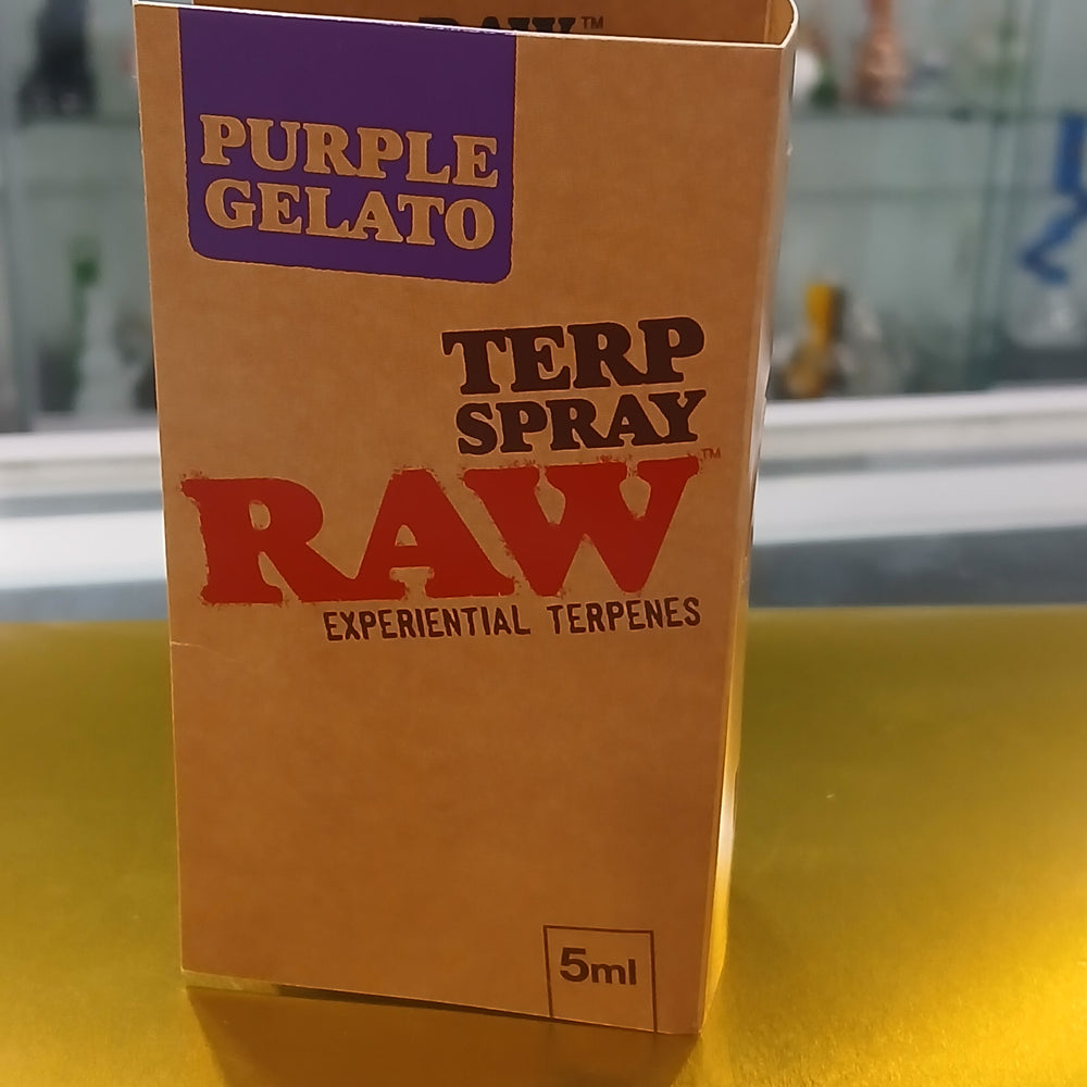 RAW TERPENE PURPLE GELATO SPRAY 5ML 8CT DISPLAY