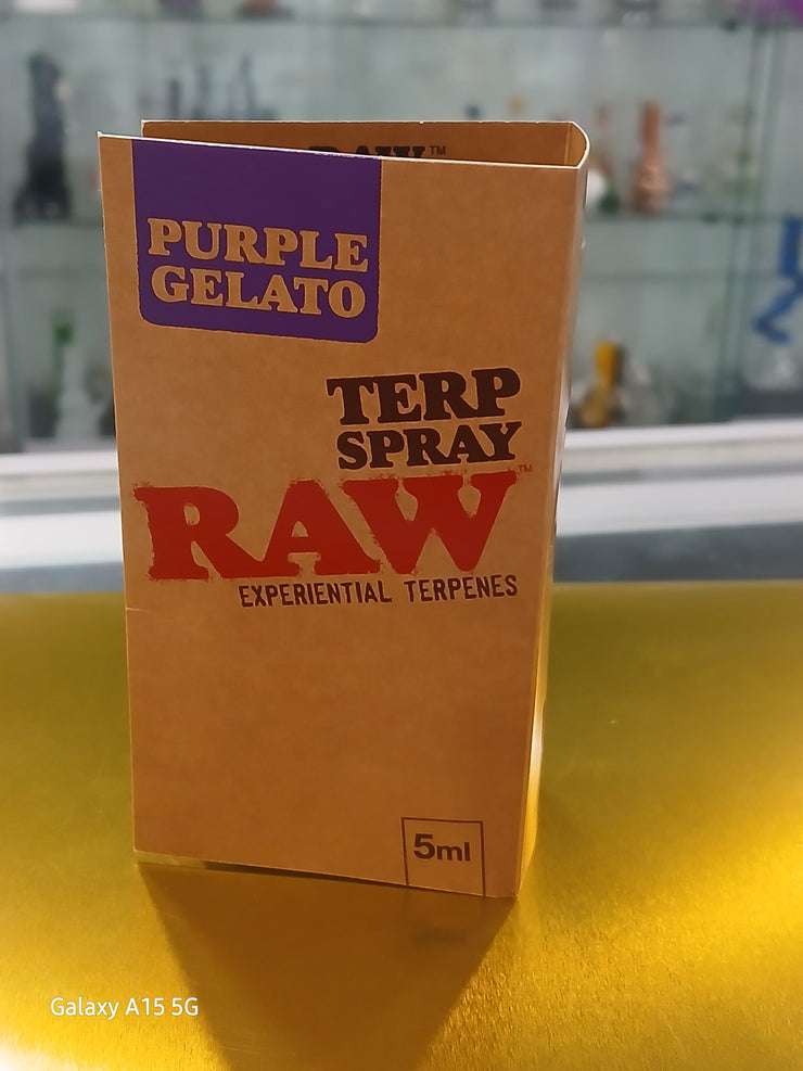 RAW TERPENE PURPLE GELATO SPRAY 5ML 8CT DISPLAY