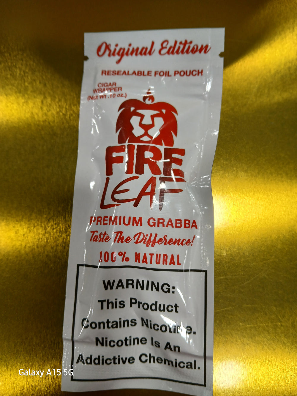 FIRE LEAF WHITE PREMIUM GRABBA 25CT