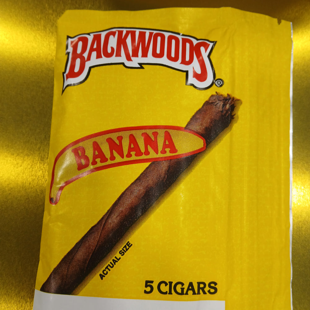 BACKWOOD 5PK BANANA 8/5