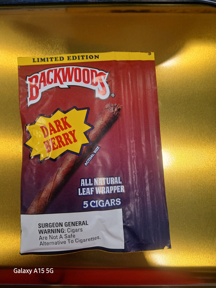 BACKWOOD 5PK DARK BERRY 8/5