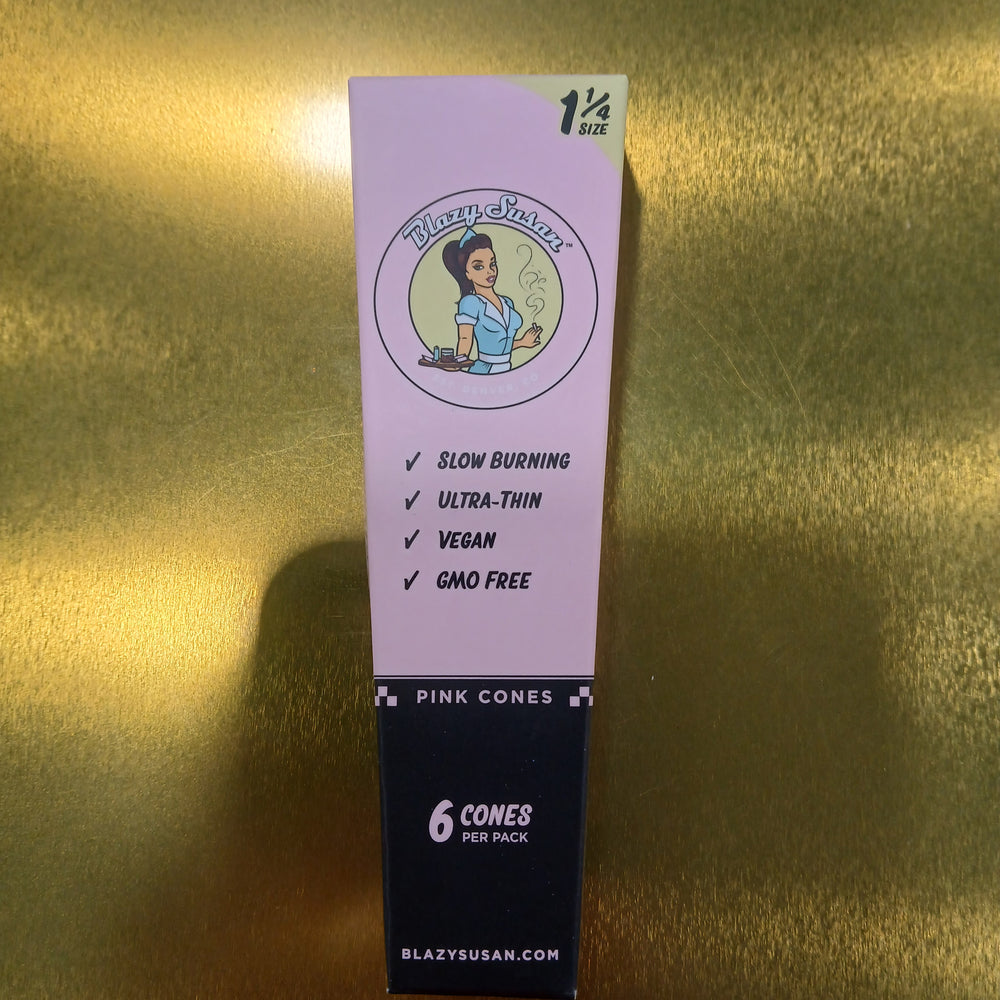 BLAZY SUSAN PINK CONES 1 1/4 21/6 PK