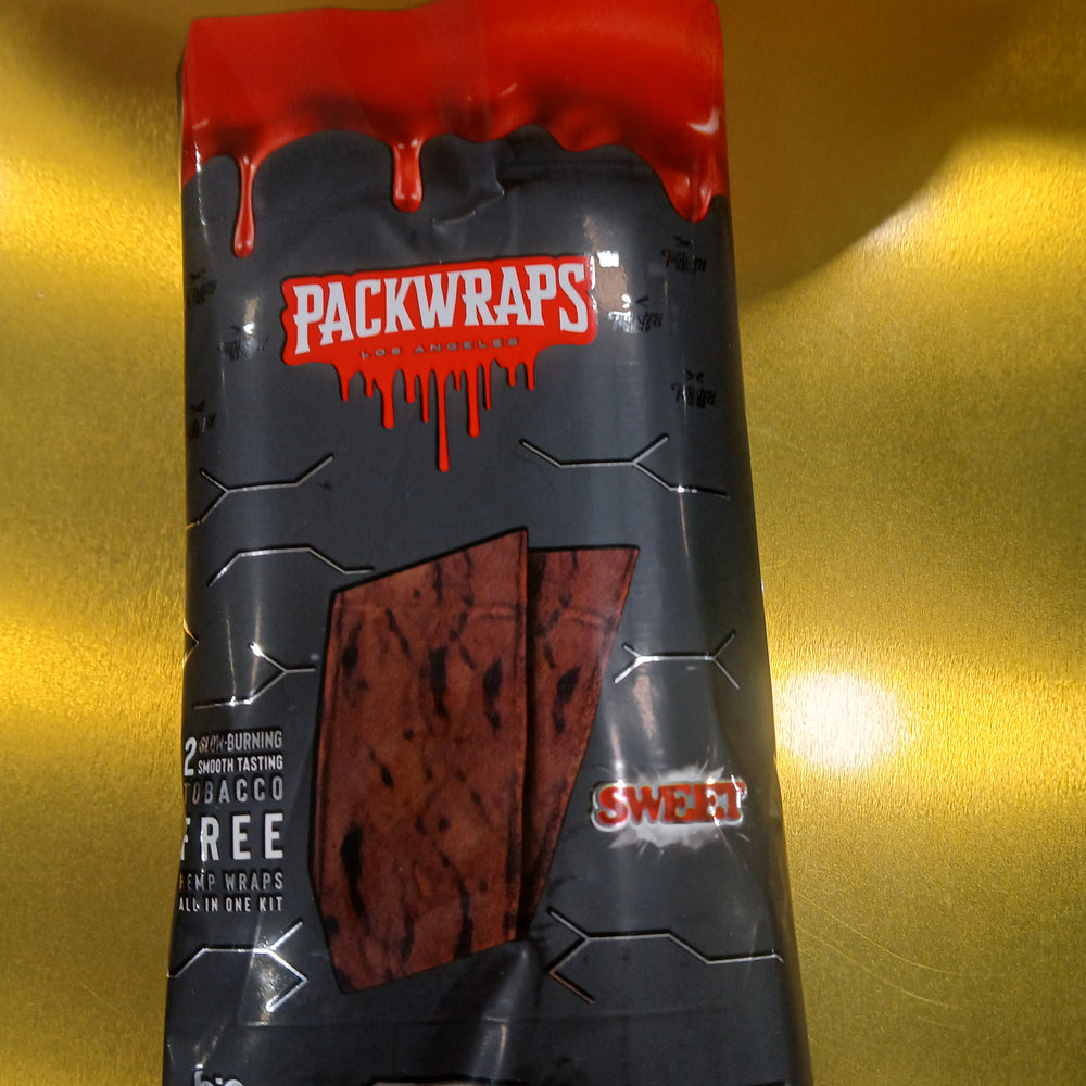 PACKWRAPS TWISTED HEMP SWEET 2CT 10PK