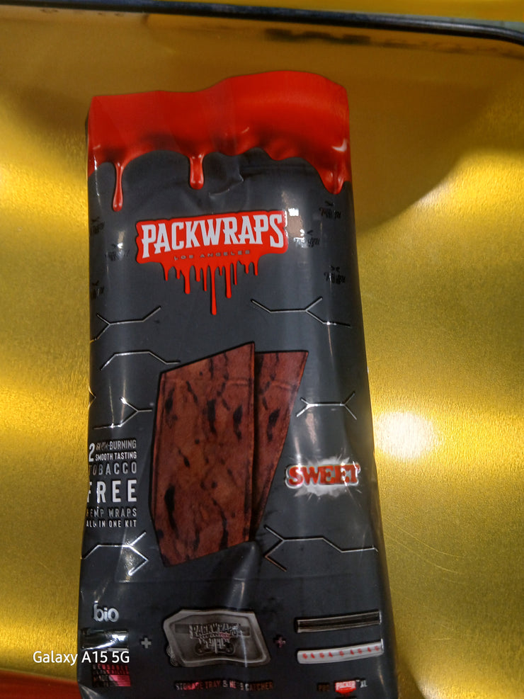 PACKWRAPS TWISTED HEMP SWEET 2CT 10PK