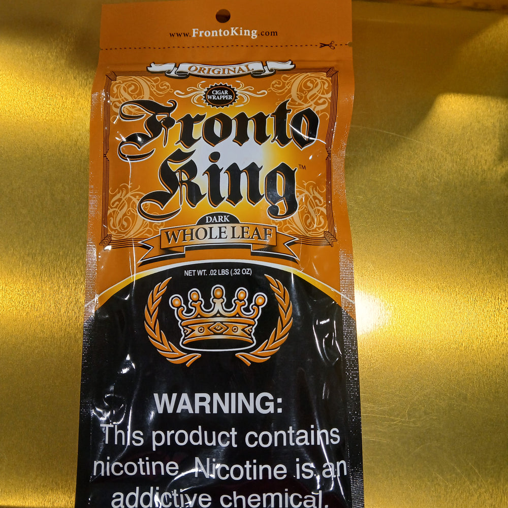 FRONTO KING ORIGINAL TOBACCO LEAF 12CT