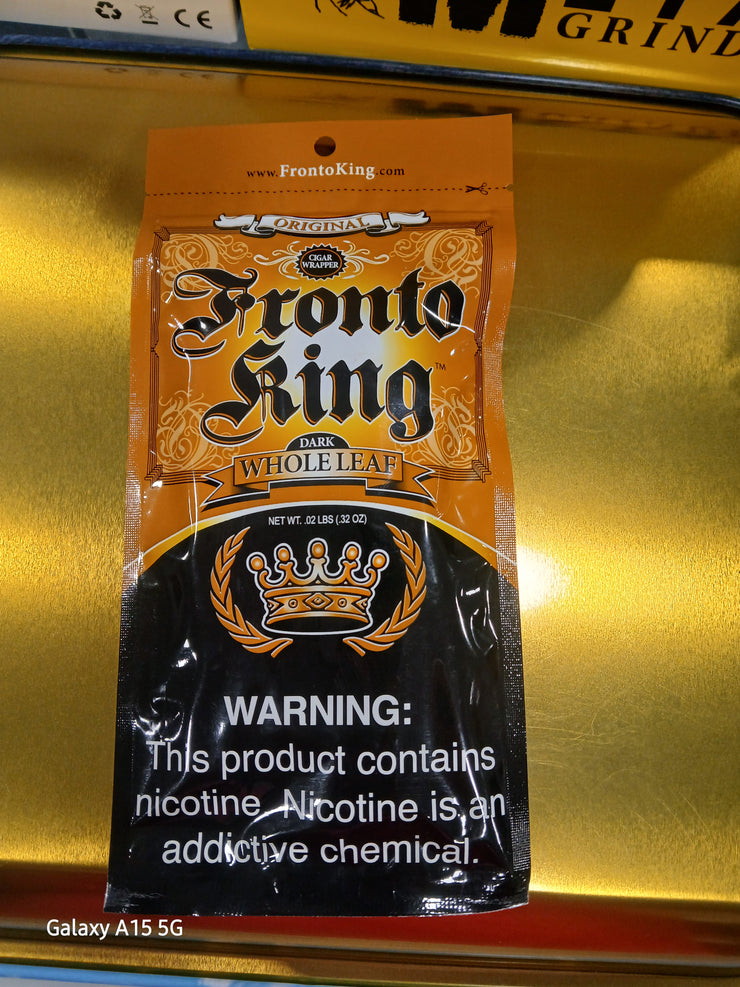 FRONTO KING ORIGINAL TOBACCO LEAF 12CT