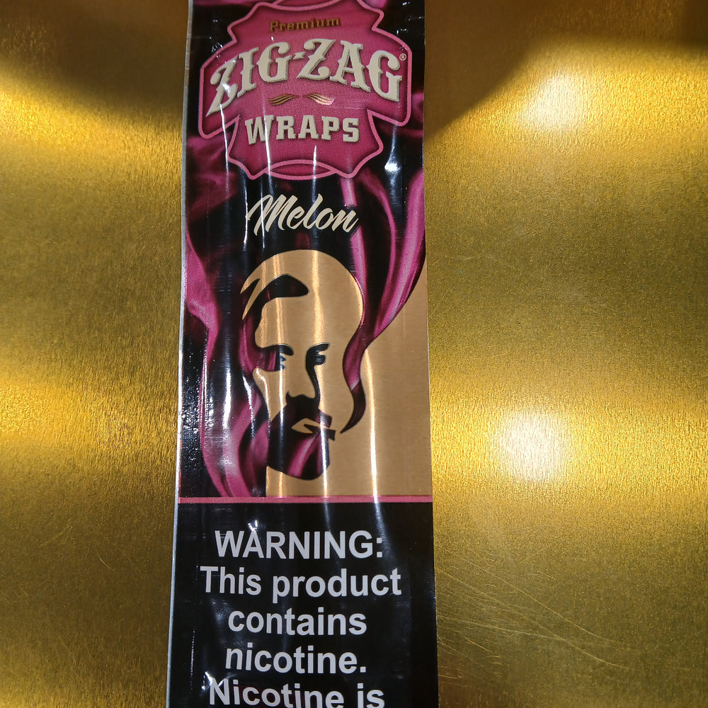 ZIG ZAG 2PK WRAPS MELON BURST 25/2