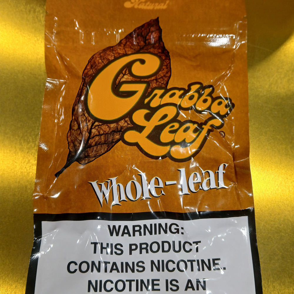 GRABBA WHOLE LEAF (YELLOW) 10CT