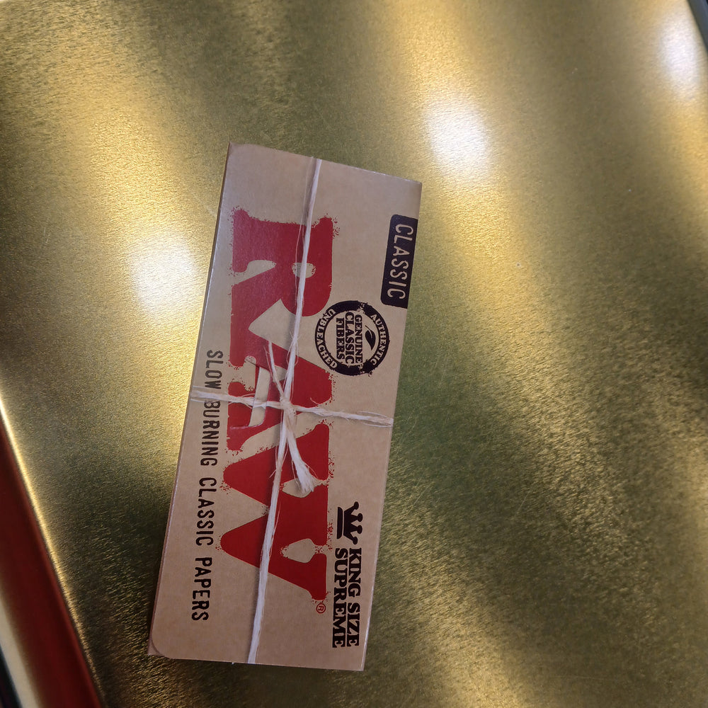 RAW KING SIZE SUPREME PAPER 24CT