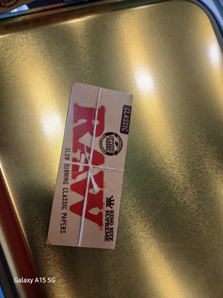 RAW KING SIZE SUPREME PAPER 24CT