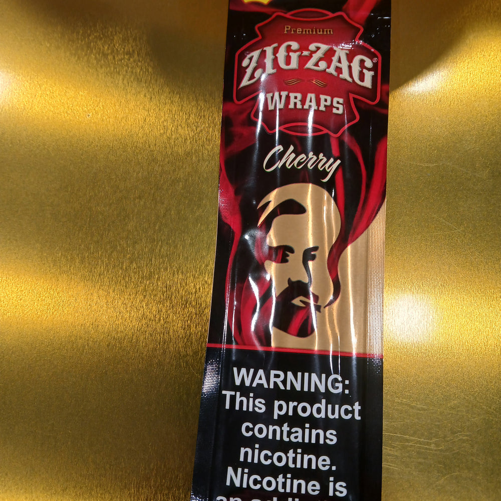 ZIG ZAG 2PK WRAPS CHERRY RUSH 25/2