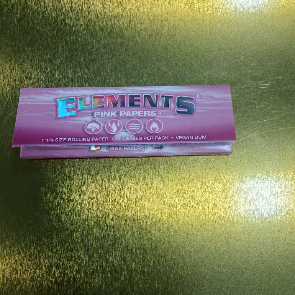ELEMENTS PINK PAPER 1/4 25CT