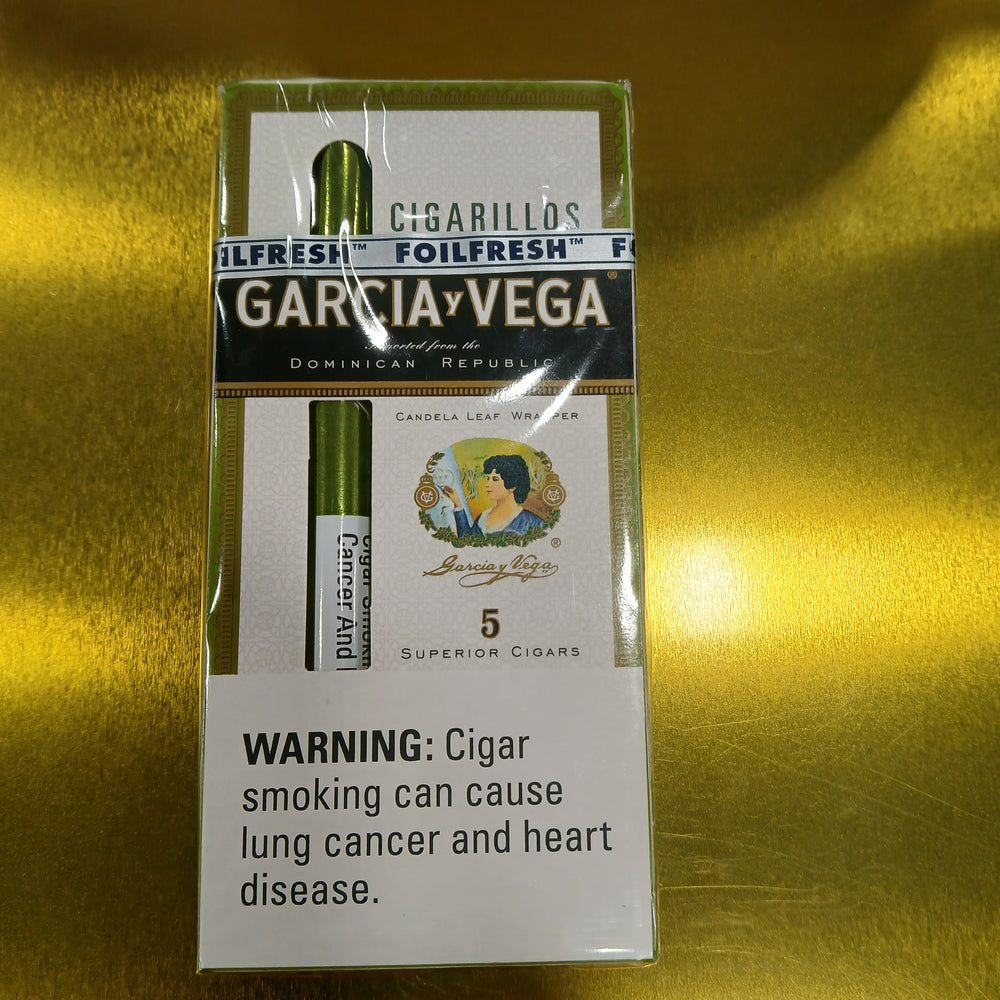G & V CIGARILLOS PK