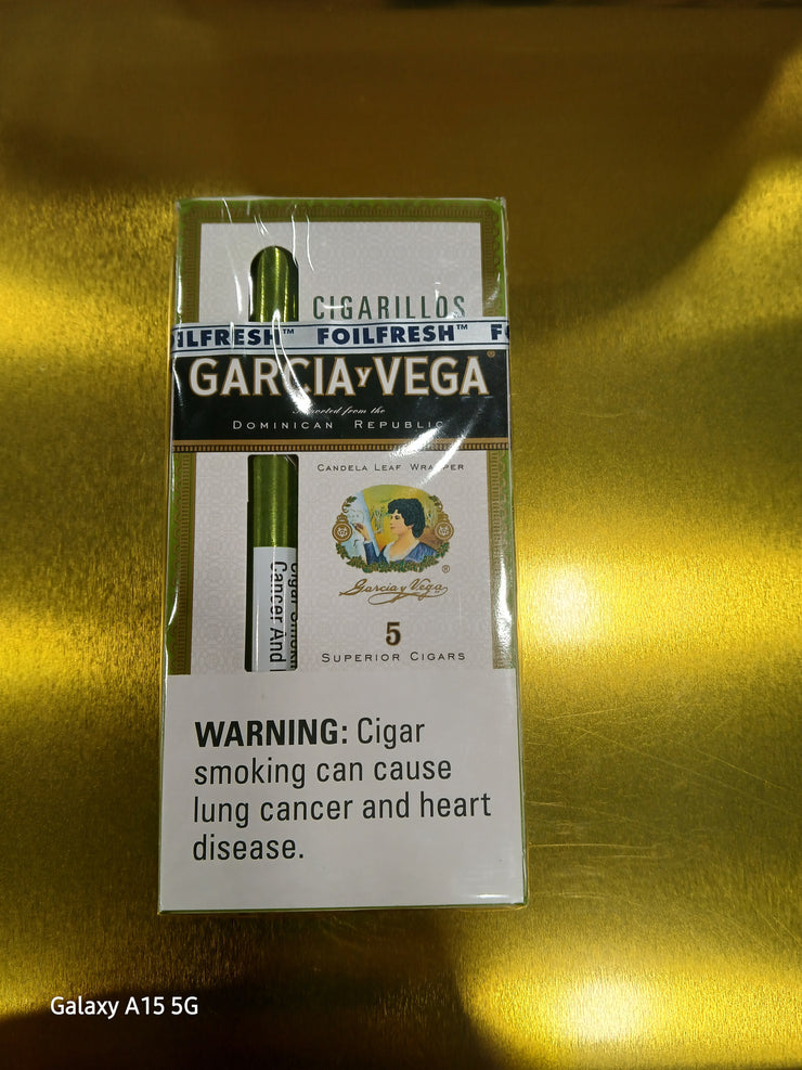 G & V CIGARILLOS PK