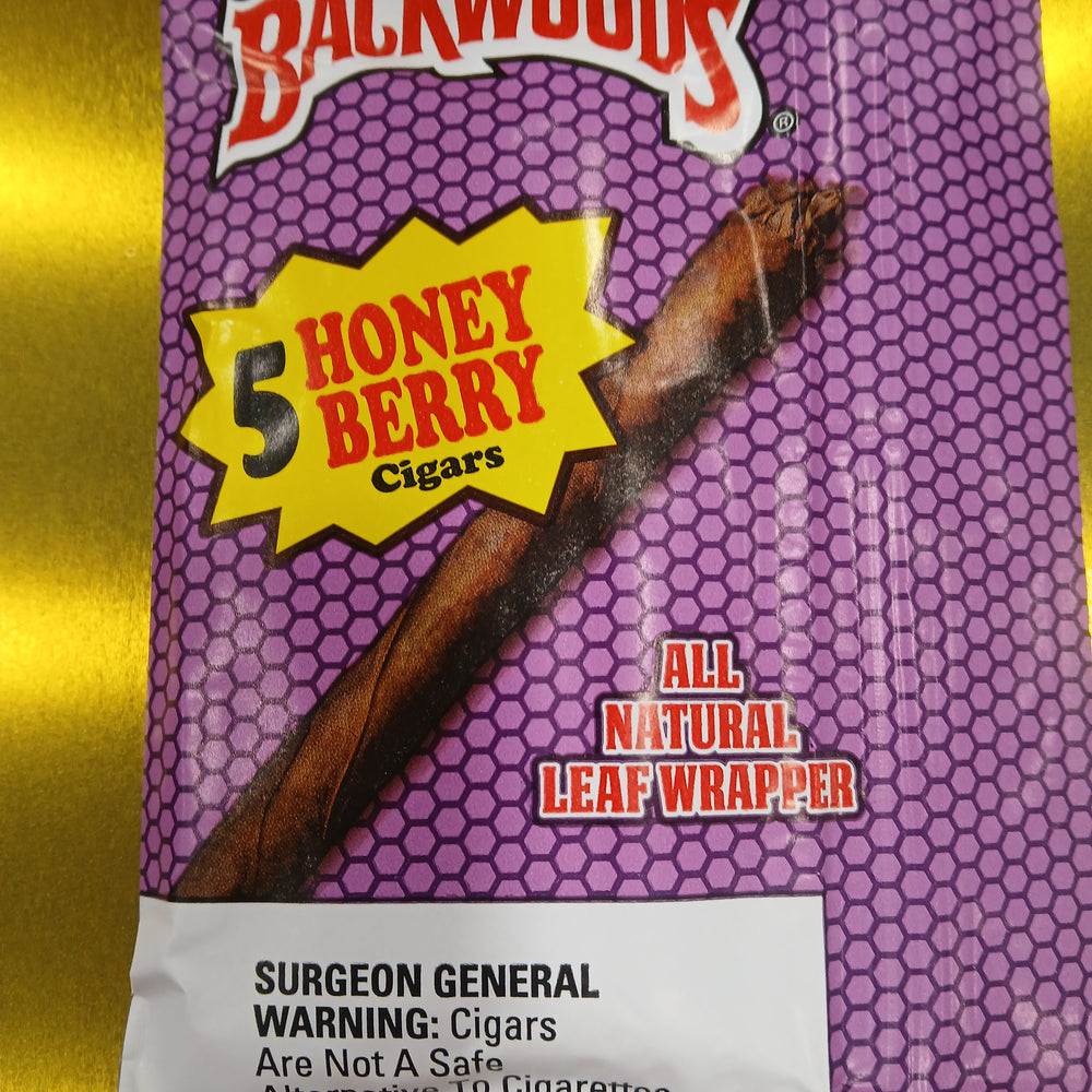 BACKWOOD 5PK HONEY BERRY 8/5
