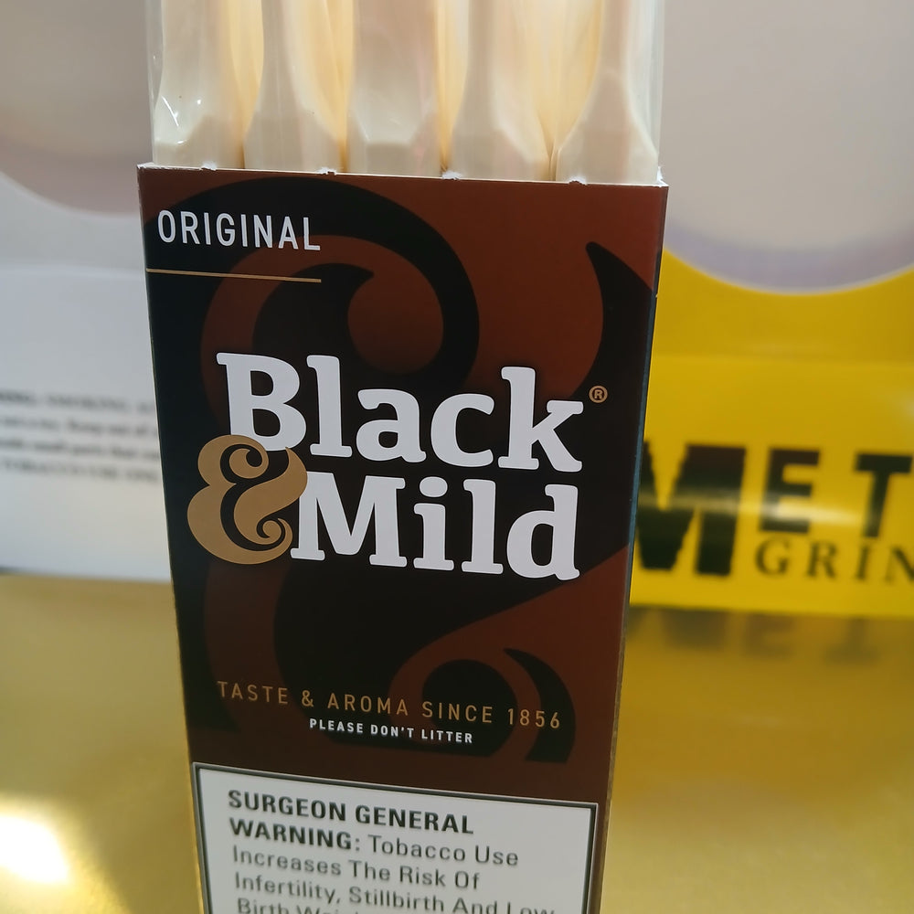 BLACK & MILD ORIGINAL 25CT UR