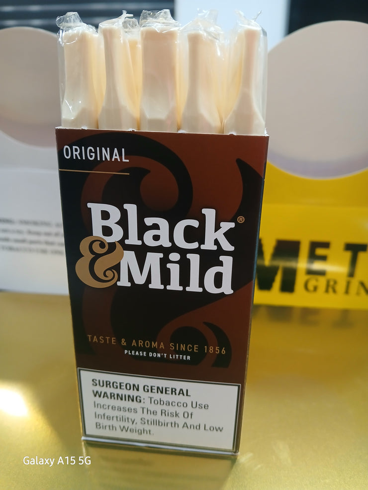 BLACK & MILD ORIGINAL 25CT UR