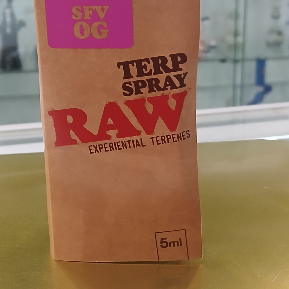 RAW TERPENE SFV OG SPRAY 5ML 8CT DISPLAY