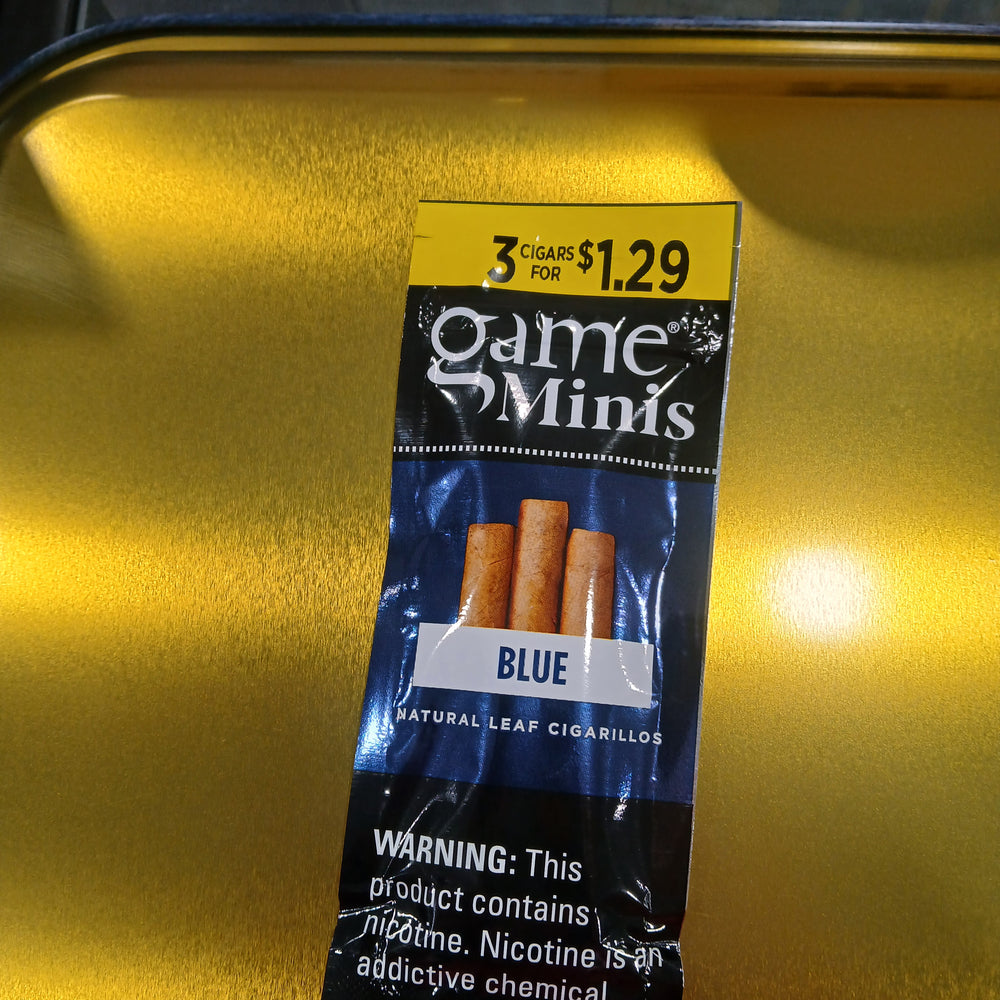 GAME LEAF 5FOR$1.29 BLUE 15/3