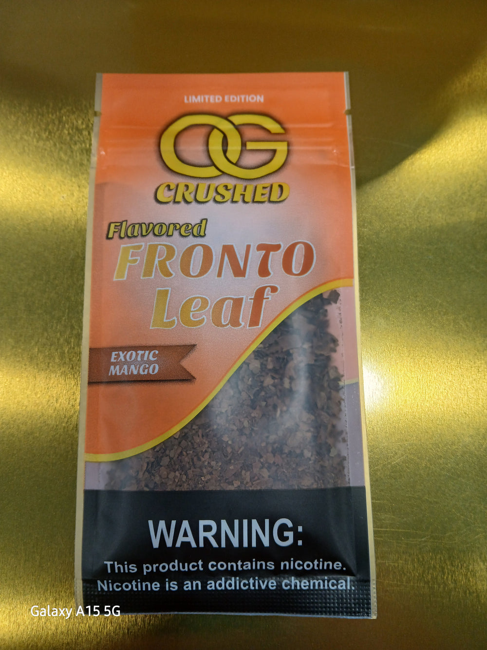 OG FRONTO LEAF EXOTIC MANGO CRUSHED 25CT DISPLAY