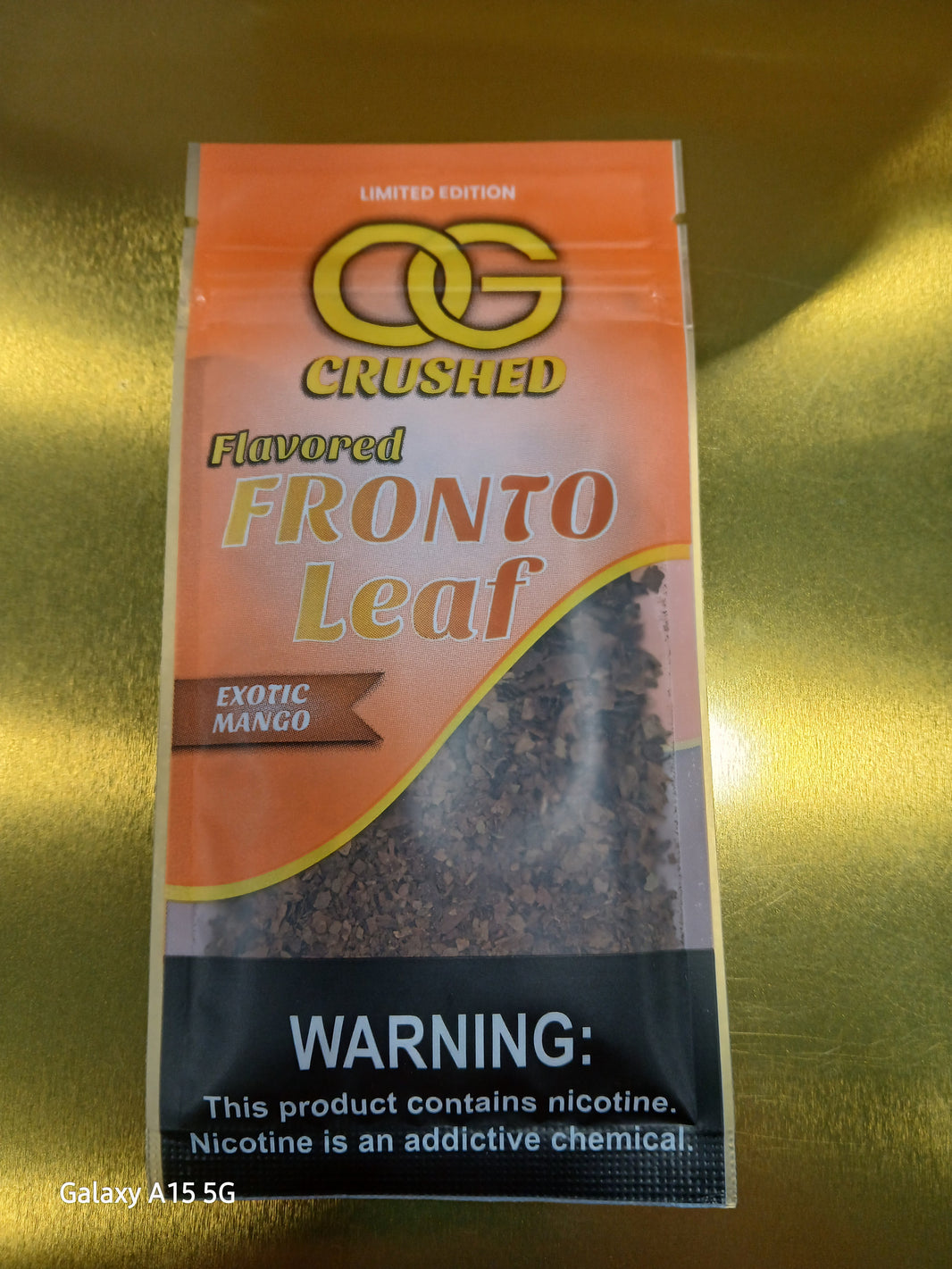 OG FRONTO LEAF EXOTIC MANGO CRUSHED 25CT DISPLAY