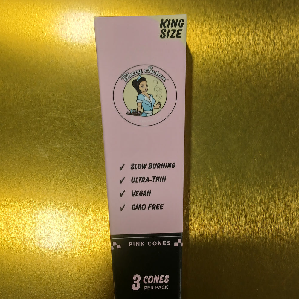 BLAZY SUSAN PINK CONES KING SIZE 21/3 PK