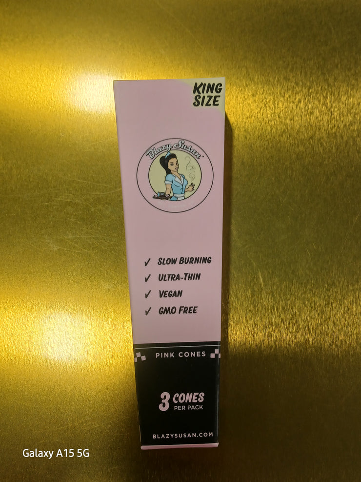 BLAZY SUSAN PINK CONES KING SIZE 21/3 PK